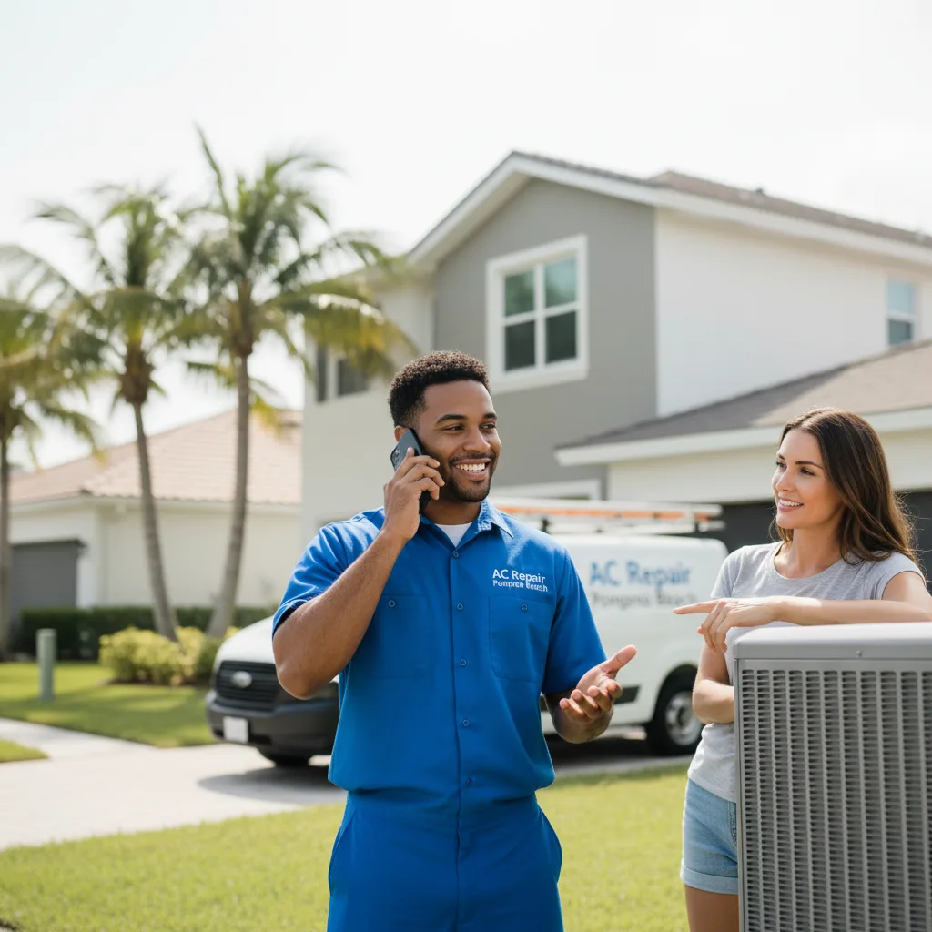 AC Repair Pompano Beach customer support in Ripon
